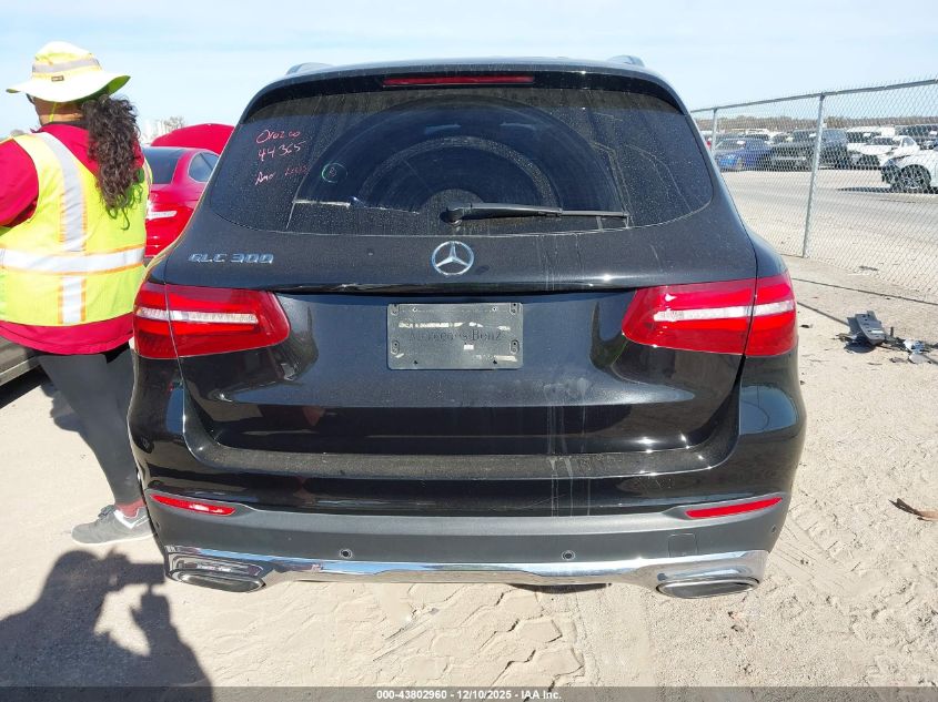 2017 Mercedes-Benz Glc 300 VIN: WDC0G4JB2HF141187 Lot: 43802960