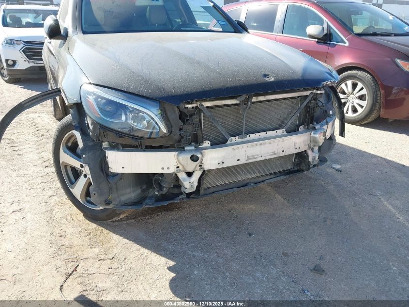 2017 Mercedes-Benz Glc 300 VIN: WDC0G4JB2HF141187 Lot: 43802960