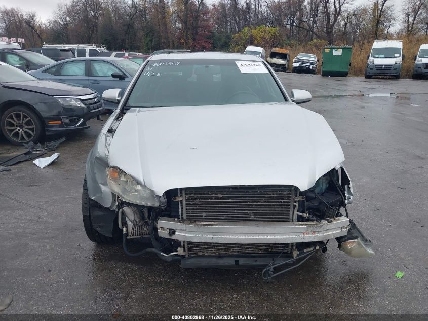 2007 Audi A4 2.0T VIN: WAUEF78E97A012887 Lot: 43802968