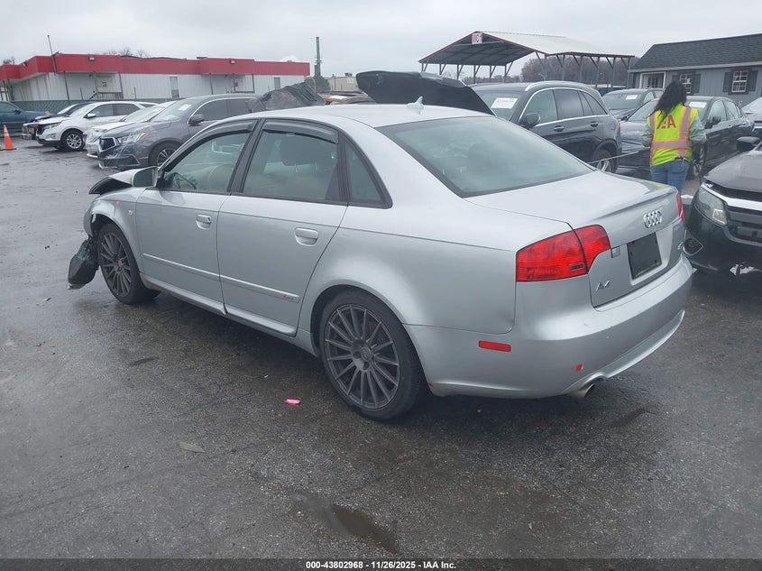 2007 Audi A4 2.0T