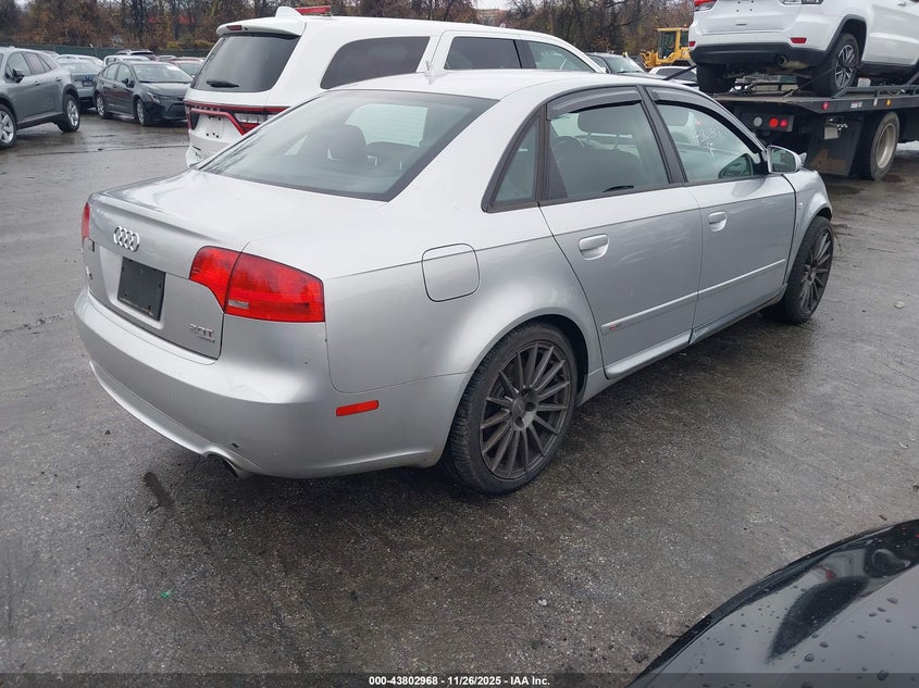 2007 Audi A4 2.0T