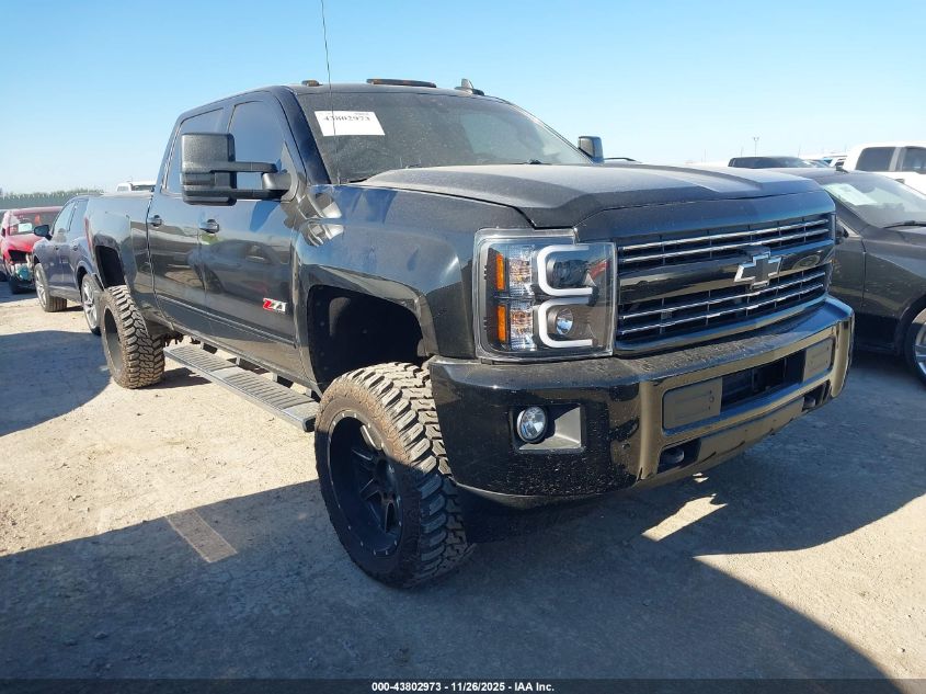 CHEVROLET SILVERADO 2500 LT