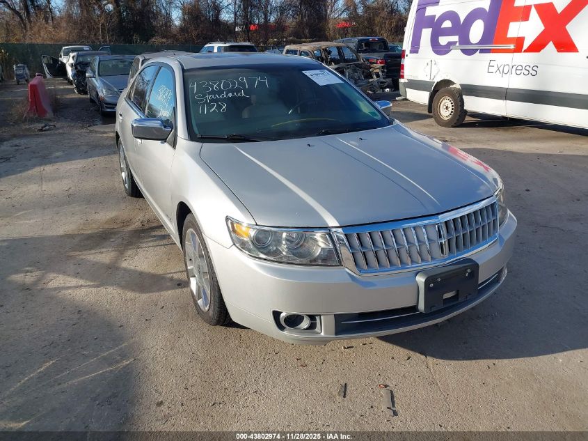 2009 Lincoln Mkz VIN: 3LNHM26T89R626540 Lot: 43802974