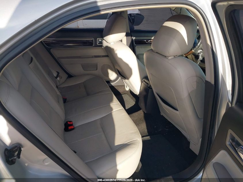 2009 Lincoln Mkz VIN: 3LNHM26T89R626540 Lot: 43802974