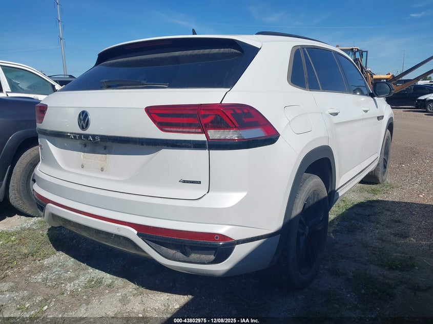 1V2SC2CA4PC214027 2023 VOLKSWAGEN ATLAS CROSS SPORT photo no. 4