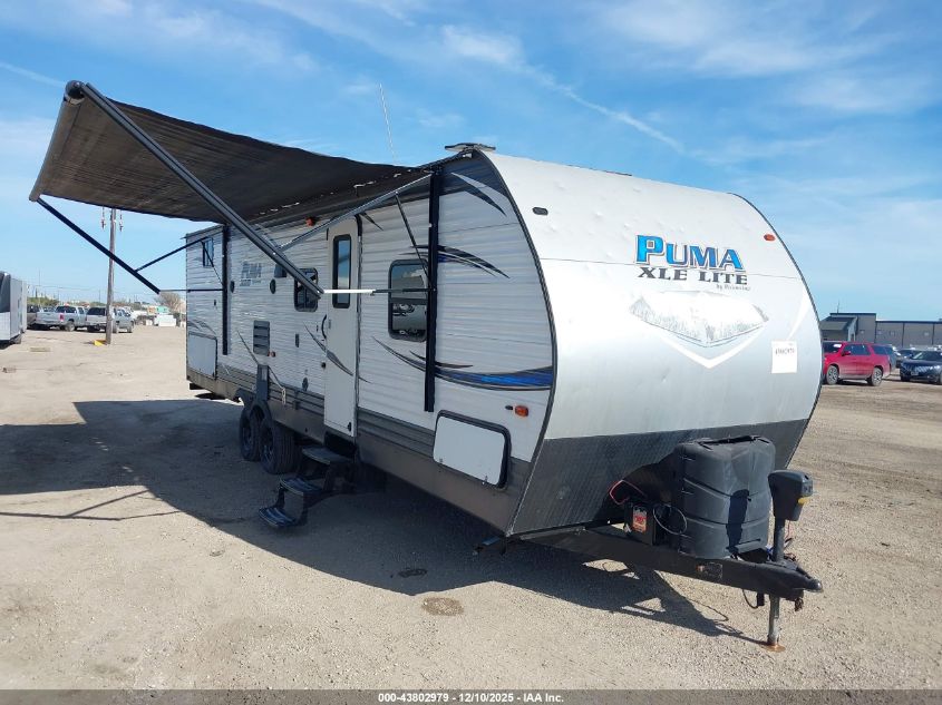 2018 Puma Xle Lite