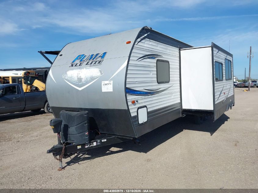 2018 Puma Xle Lite 30Dbsc