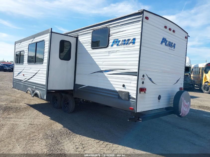 2018 Puma Xle Lite 30Dbsc