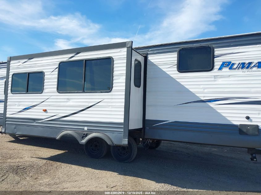 2018 Puma Xle Lite 30Dbsc VIN: 5ZT2PUVB6J4000051 Lot: 43802979