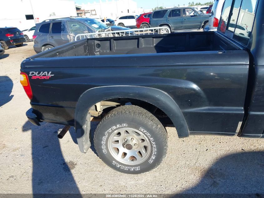 2003 Mazda B3000 Ds VIN: 4F4YR12U63TM22430 Lot: 43802980