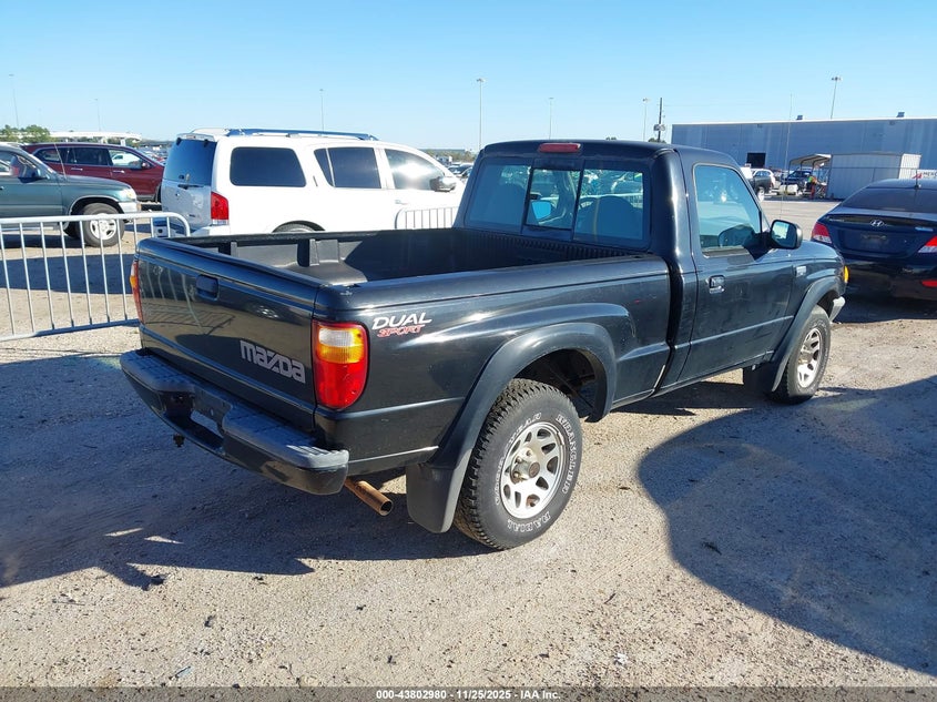 4F4YR12U63TM22430 2003 MAZDA B-SERIES photo no. 4