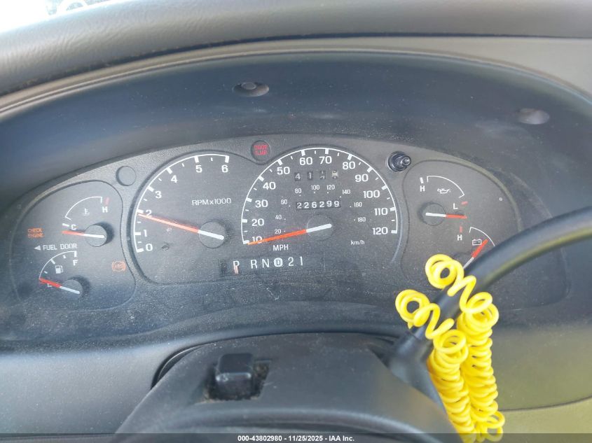 2003 Mazda B3000 Ds VIN: 4F4YR12U63TM22430 Lot: 43802980