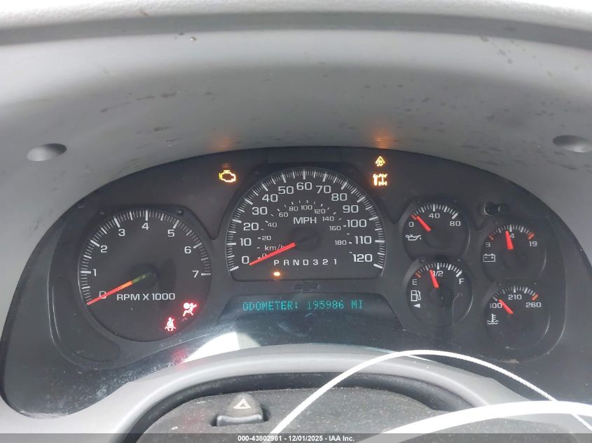 2006 Chevrolet Trailblazer Ext Lt VIN: 1GNET16S266165038 Lot: 43802981