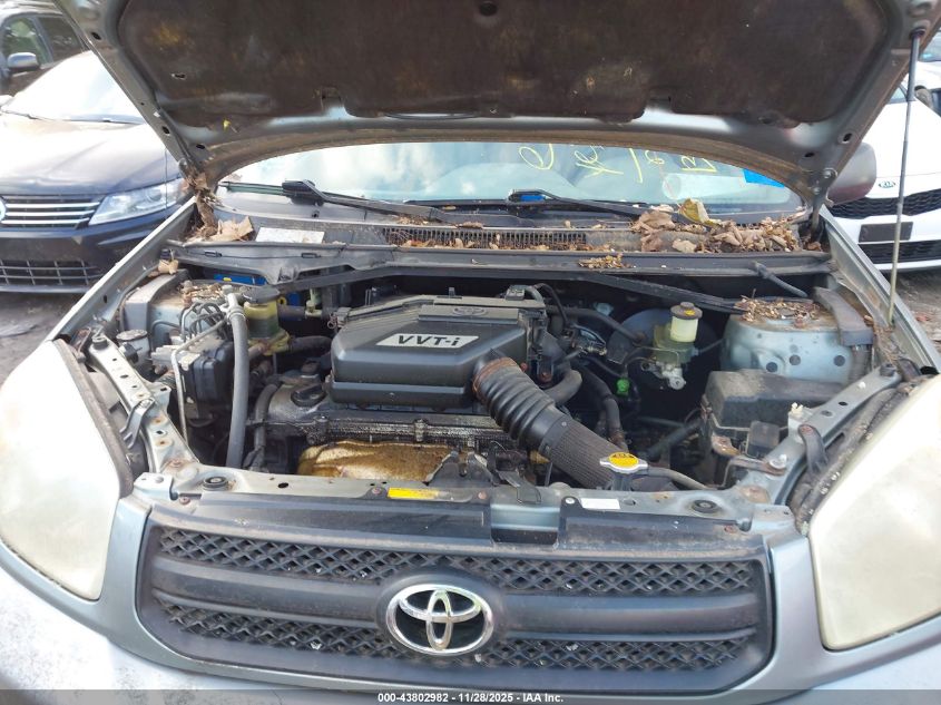 2004 Toyota Rav4 VIN: JTEHD20V440027489 Lot: 43802982