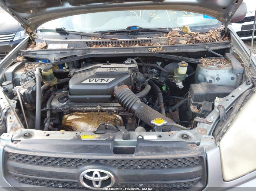 2004 Toyota Rav4 VIN: JTEHD20V440027489 Lot: 43802982