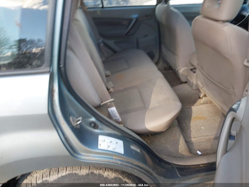 2004 Toyota Rav4 VIN: JTEHD20V440027489 Lot: 43802982