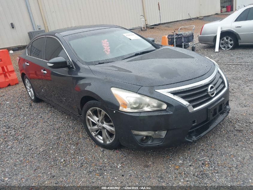 NISSAN ALTIMA 2.5 SL