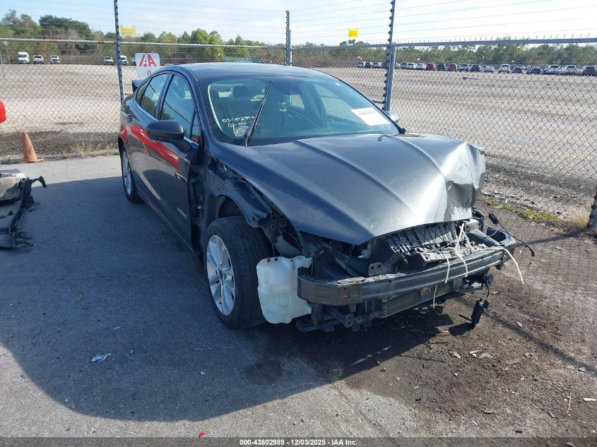 FORD FUSION HYBRID SE