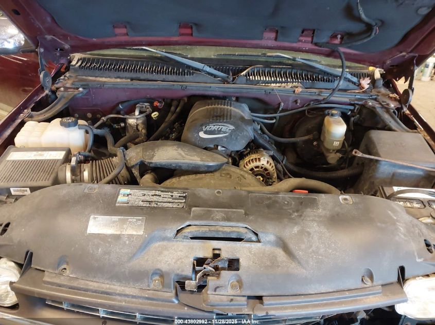 2002 Chevrolet Silverado 1500 Ls VIN: 2GCEK19T421373309 Lot: 43802992