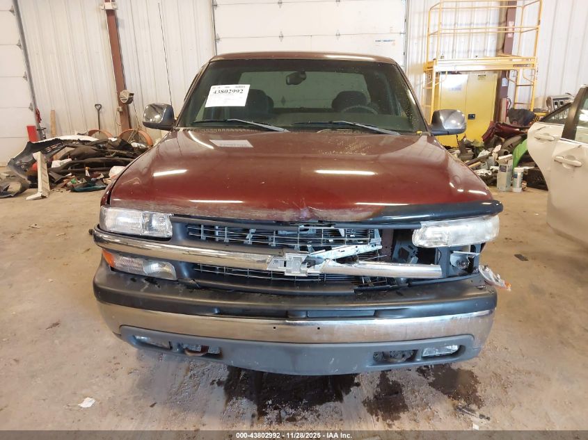 2002 Chevrolet Silverado 1500 Ls VIN: 2GCEK19T421373309 Lot: 43802992