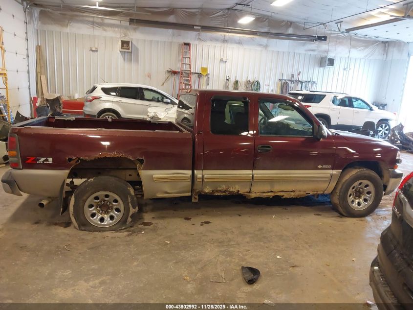 2002 Chevrolet Silverado 1500 Ls VIN: 2GCEK19T421373309 Lot: 43802992