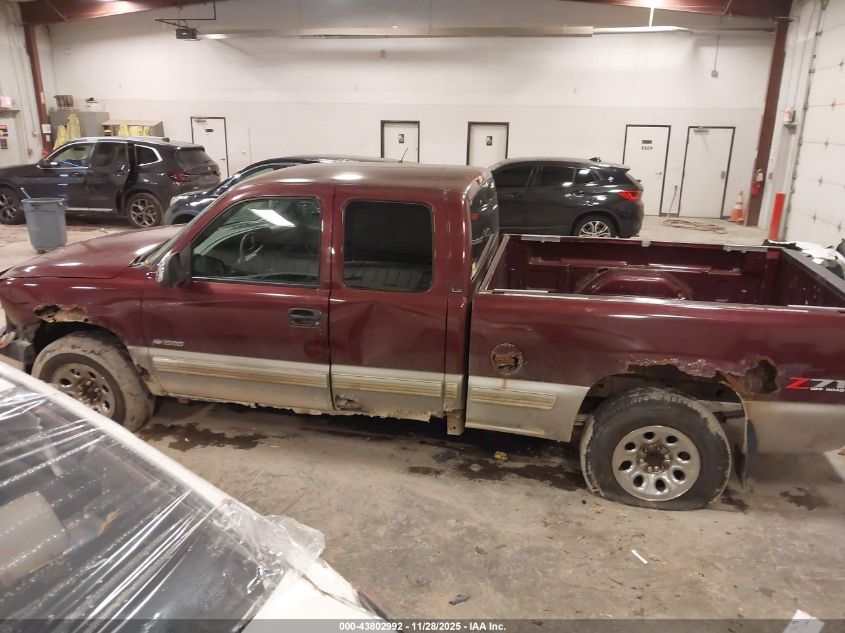 2002 Chevrolet Silverado 1500 Ls VIN: 2GCEK19T421373309 Lot: 43802992