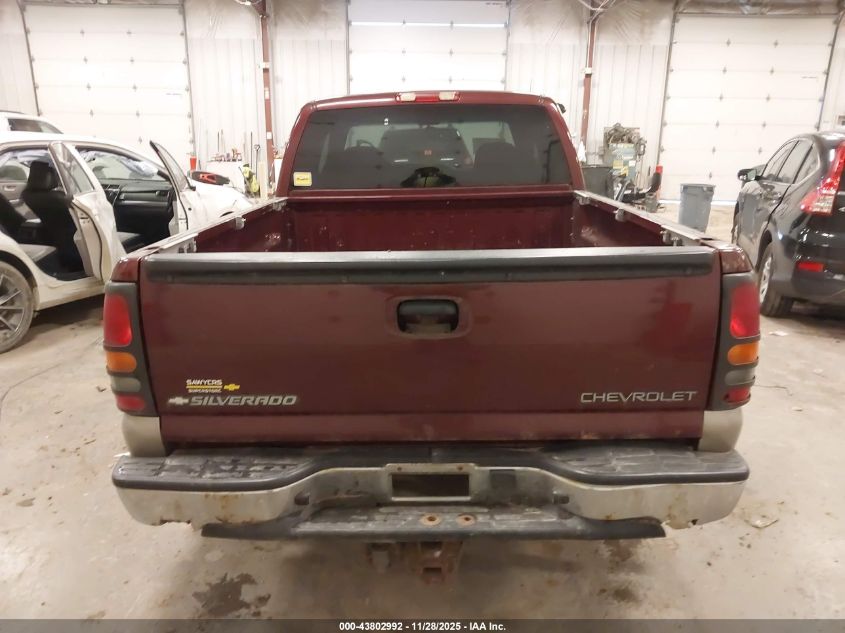 2002 Chevrolet Silverado 1500 Ls VIN: 2GCEK19T421373309 Lot: 43802992