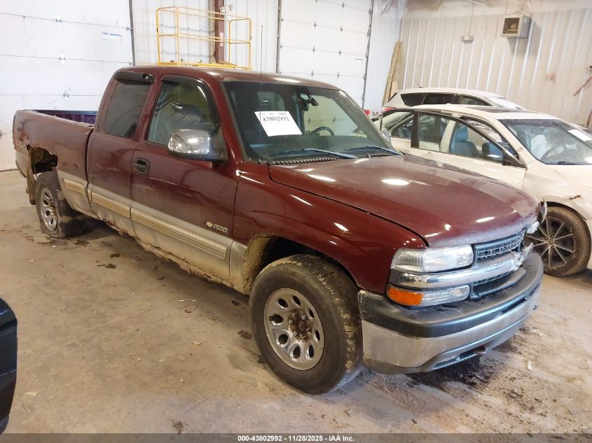 2002 Chevrolet Silverado 1500 Ls
