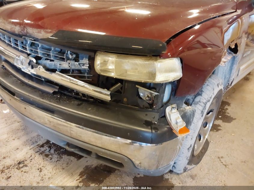 2002 Chevrolet Silverado 1500 Ls VIN: 2GCEK19T421373309 Lot: 43802992