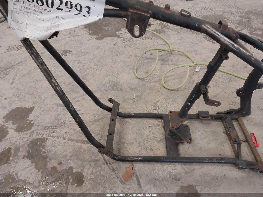 2004 Harley-Davidson Fxsti VIN: 1HD1BVB134Y028463 Lot: 43802993