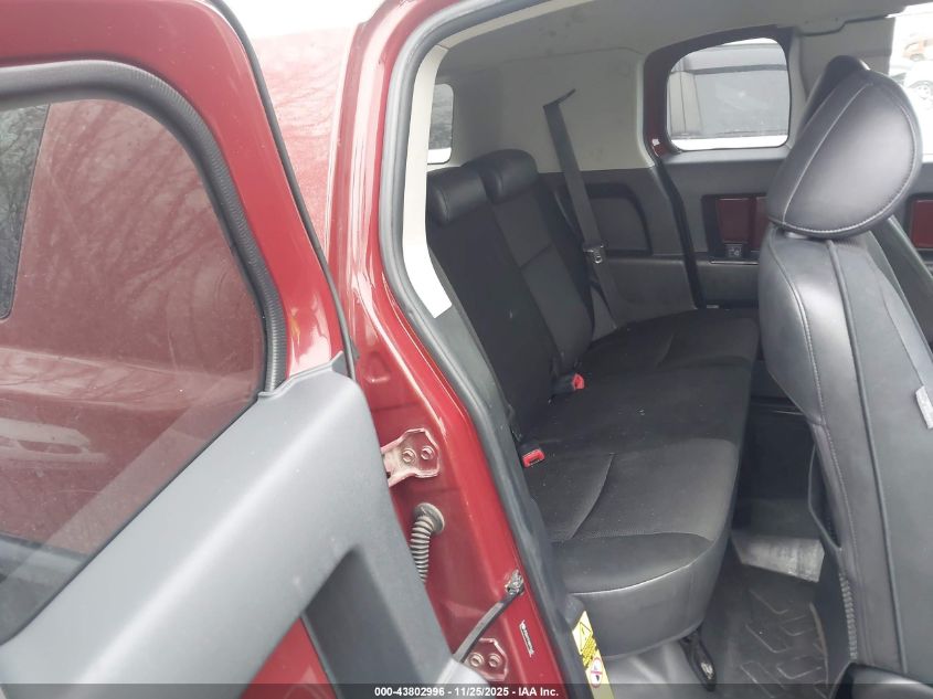 2008 Toyota Fj Cruiser VIN: JTEBU11FX80105643 Lot: 43802996