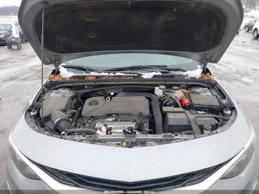 2024 Chevrolet Malibu Fwd 1Lt VIN: 1G1ZD5ST6RF162072 Lot: 43802999