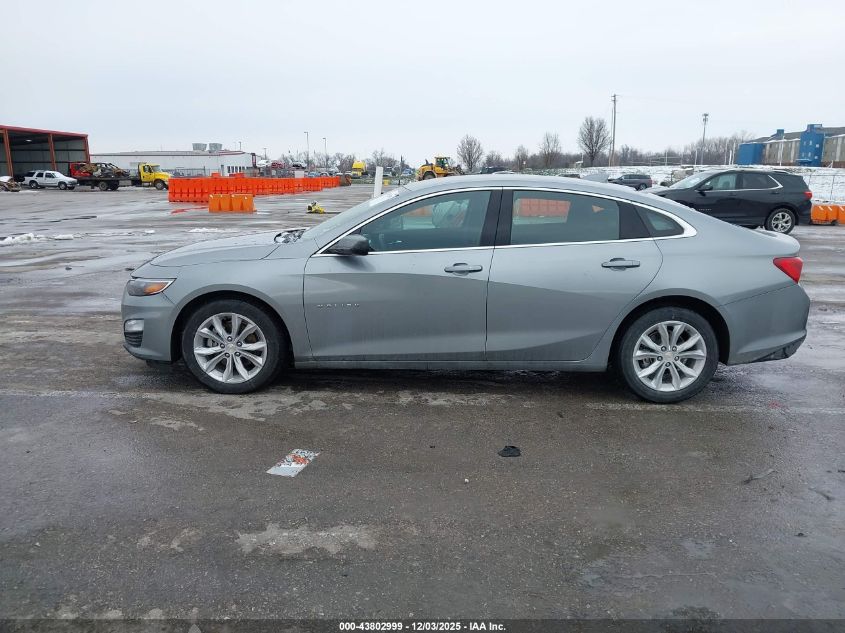 2024 Chevrolet Malibu Fwd 1Lt VIN: 1G1ZD5ST6RF162072 Lot: 43802999
