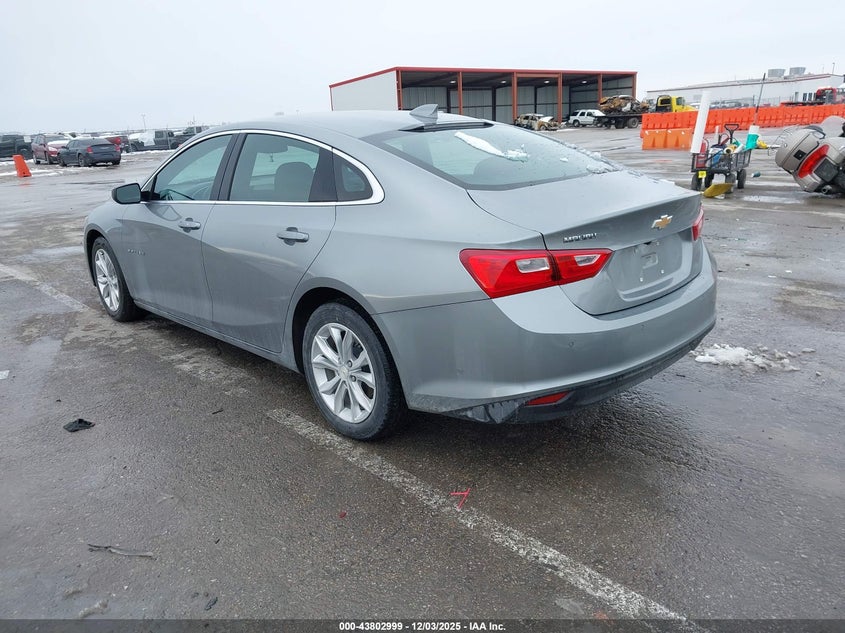 VIN 1G1ZD5ST6RF162072 2024 CHEVROLET MALIBU FWD 1LT