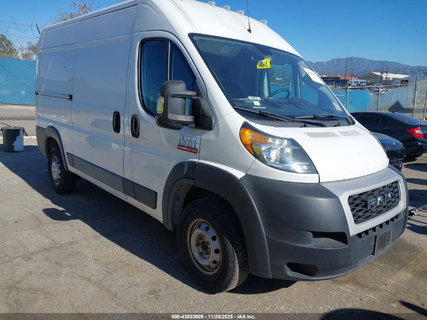 RAM PROMASTER 1500 HIGH ROOF 136 WB