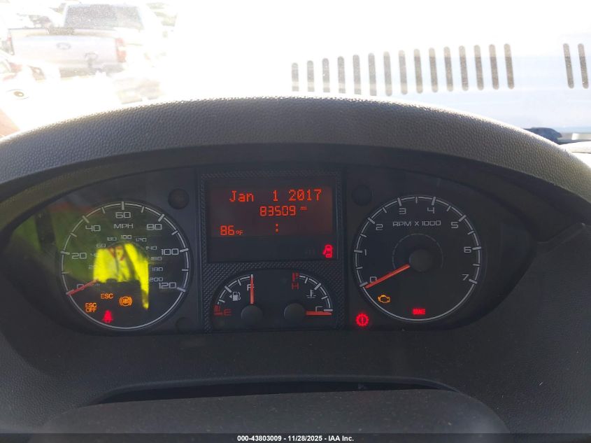 2019 Ram Promaster 1500 High Roof 136 Wb VIN: 3C6TRVBGXKE550236 Lot: 43803009