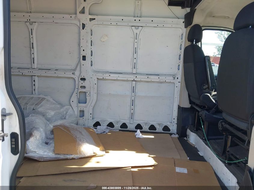 2019 Ram Promaster 1500 High Roof 136 Wb VIN: 3C6TRVBGXKE550236 Lot: 43803009