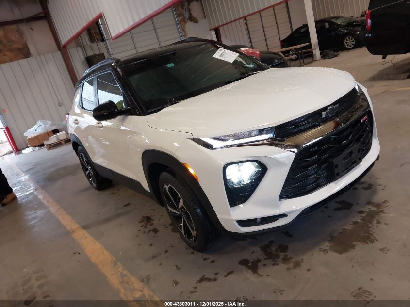 CHEVROLET TRAILBLAZER FWD RS