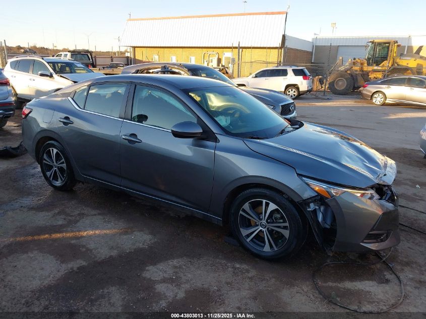 NISSAN SENTRA SV XTRONIC CVT