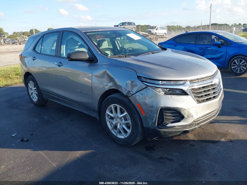 CHEVROLET EQUINOX FWD LS