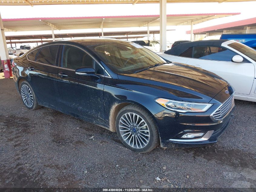 FORD FUSION SE