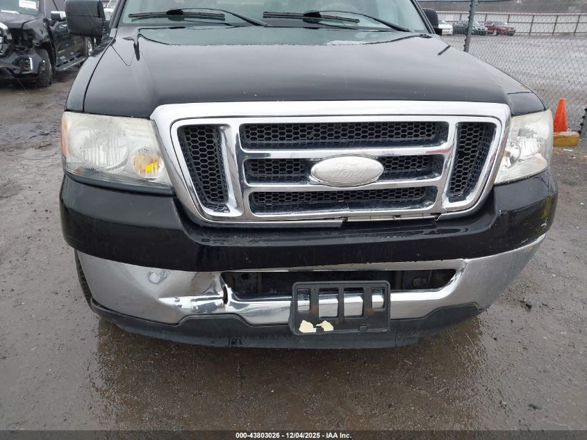 2007 Ford F-150 Xlt VIN: 1FTRW12WX7KC49241 Lot: 43803026