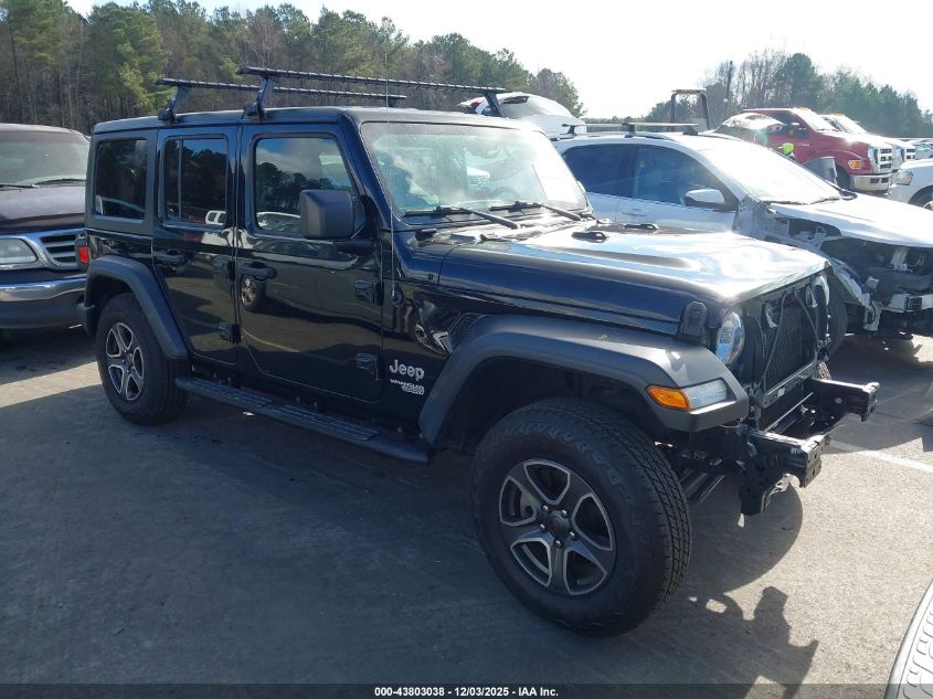 JEEP WRANGLER SPORT S 4X4