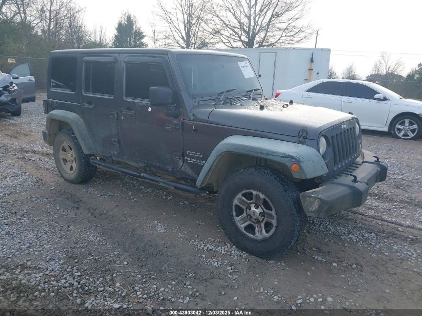 JEEP WRANGLER SPORT RHD