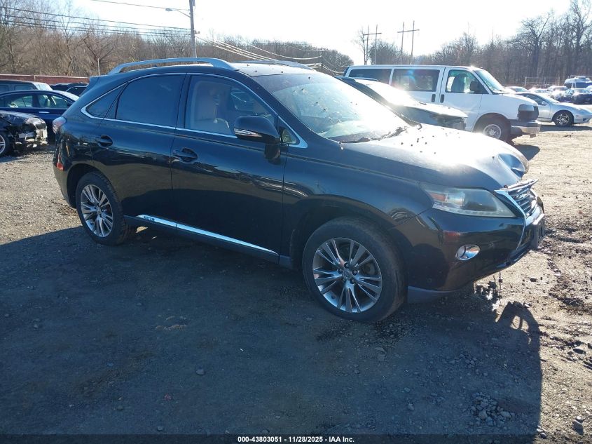 LEXUS RX 450H RX 450H