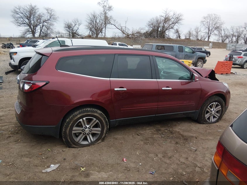 2017 Chevrolet Traverse 2Lt VIN: 1GNKVHKD3HJ119778 Lot: 43803053