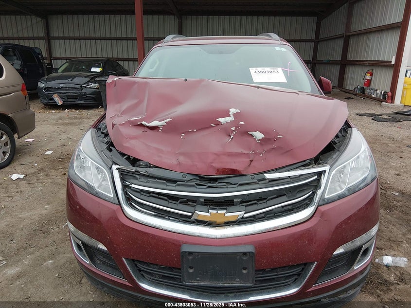 2017 Chevrolet Traverse 2Lt VIN: 1GNKVHKD3HJ119778 Lot: 43803053