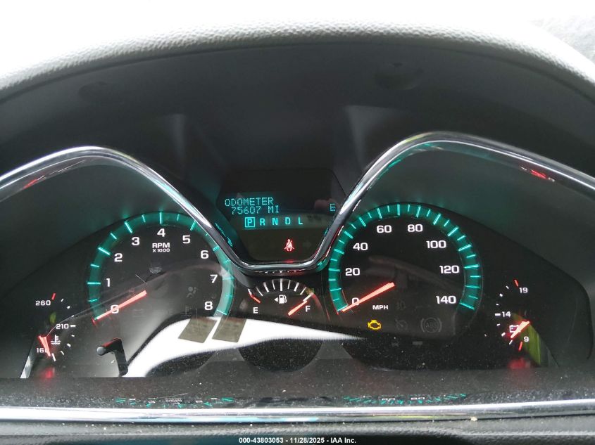 2017 Chevrolet Traverse 2Lt VIN: 1GNKVHKD3HJ119778 Lot: 43803053