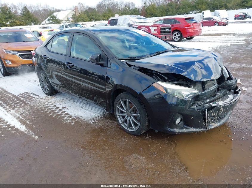 TOYOTA COROLLA S PREMIUM
