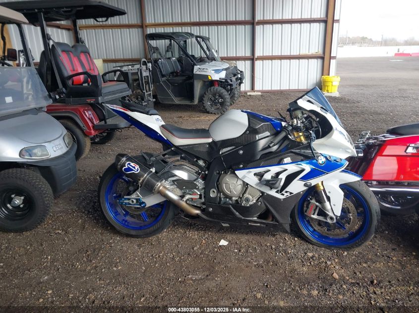 2014 BMW Hp4 VIN: WB10D1103EZL19787 Lot: 43803055